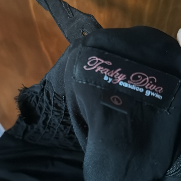 Trashy Diva romper L Trixie Romper black - Picture 6 of 8